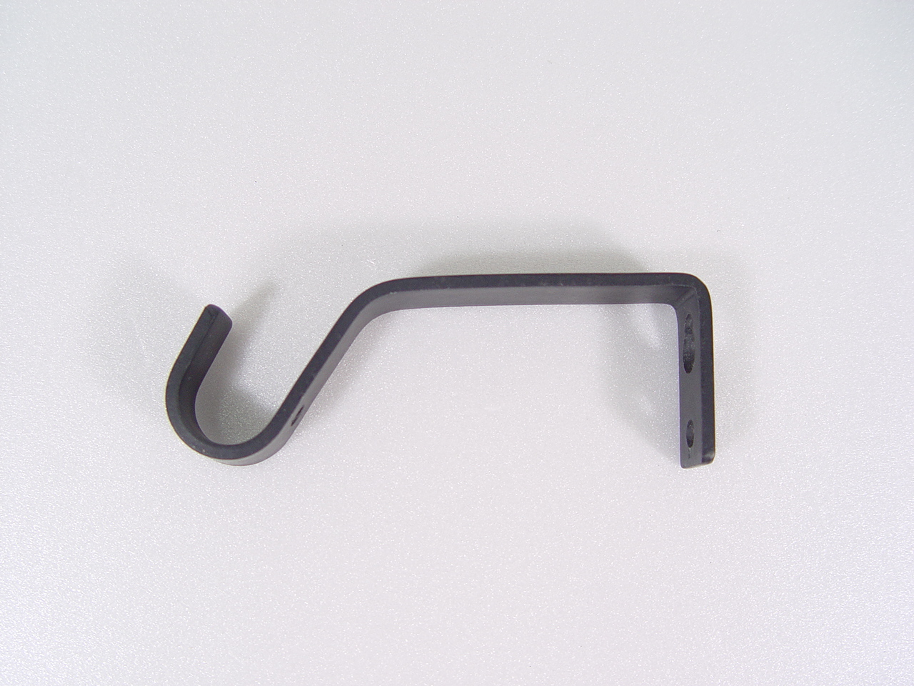 Single Metal Bracket for Curtain Pole - single_metal_bracket_for_curtain_pole